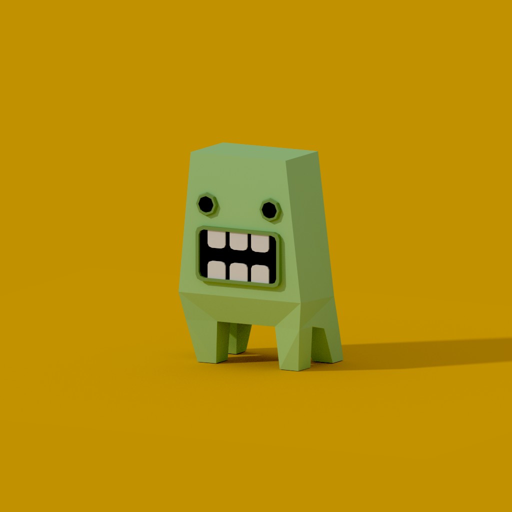 Little cute monster preview image 1